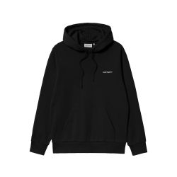 Carhartt WIP Hooded Script Embroidery Sweat