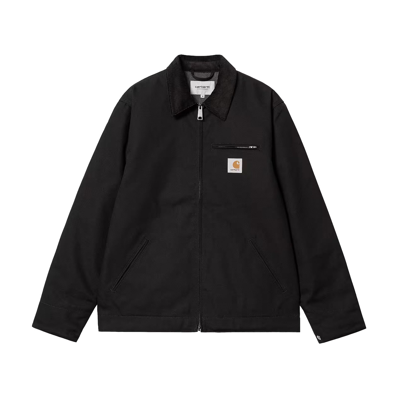ジャケット・アウター 24SS Carhartt WIP DETROIT JACKET (Black) Carhartt WIP Detroit Jacket (Summer), Black / Black