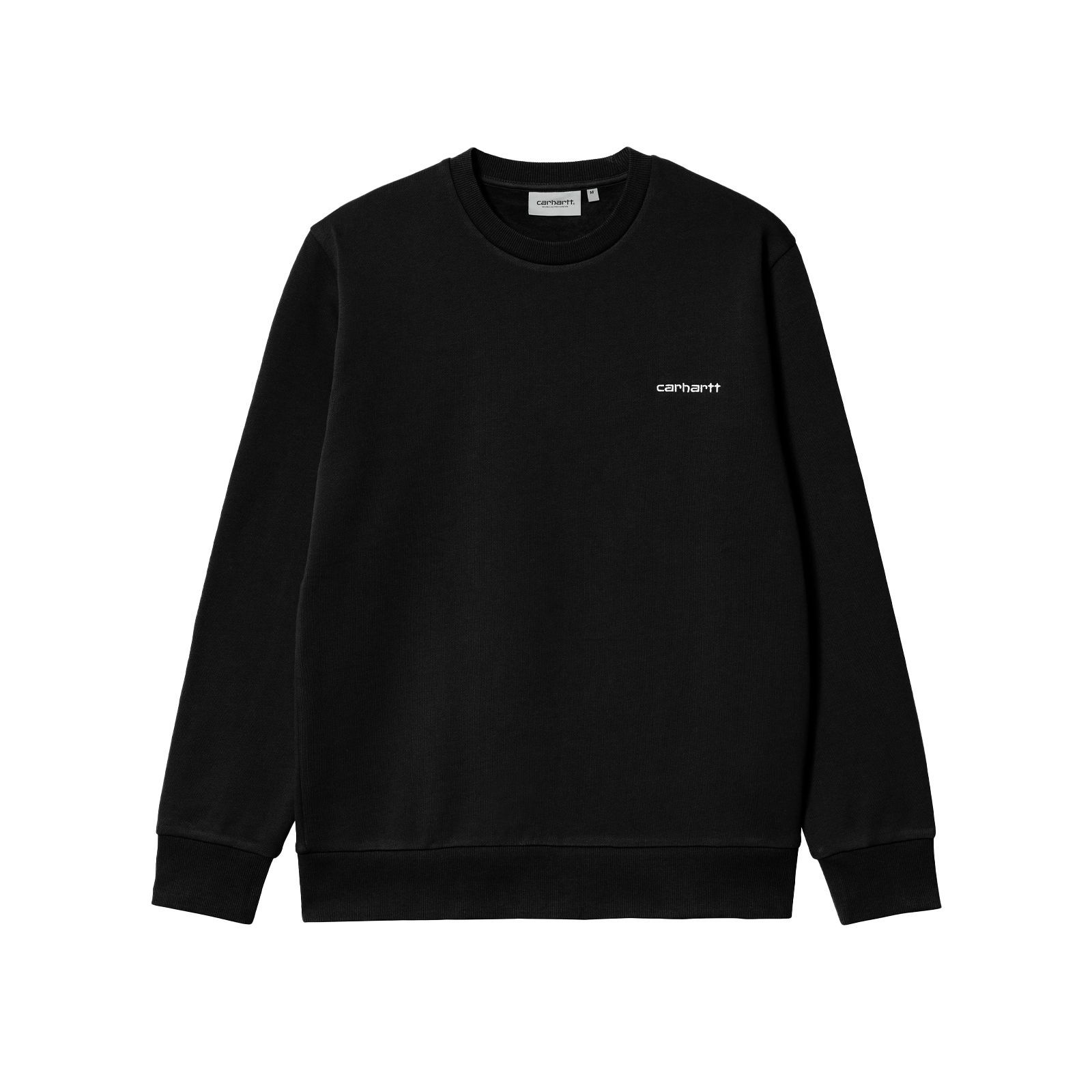 ★ドイツ発*carhartt WIP*新作*Script Embroidery スウェット/BL ☆ドイツ発*carhartt WIP*新作*Script Embroidery スウェット/BL