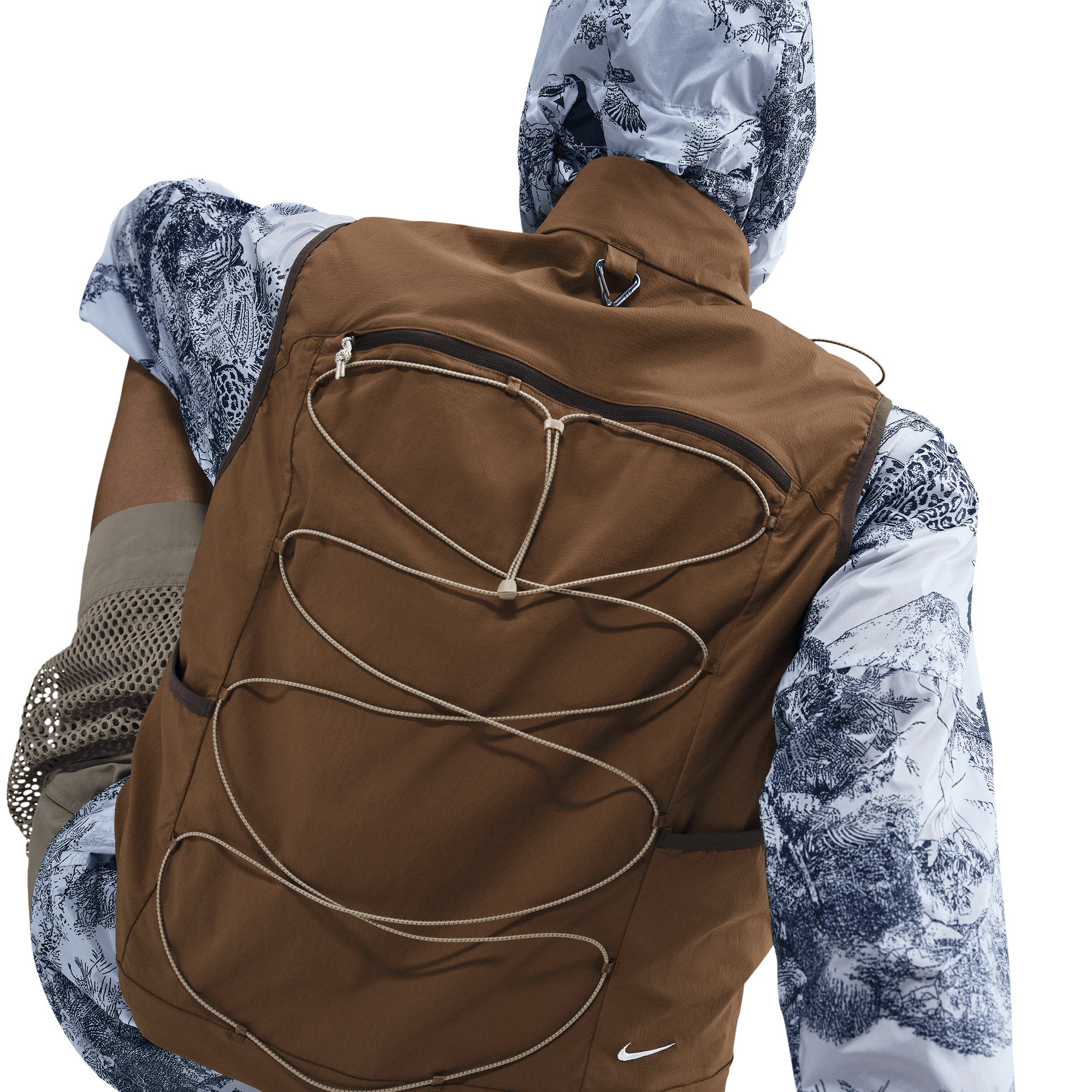 nike alpha fly rush vest