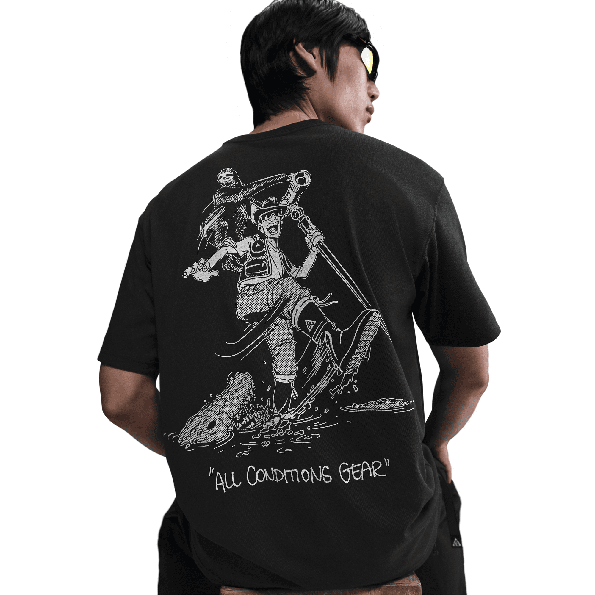 NIKE ACG DF TEE OC GUIDE