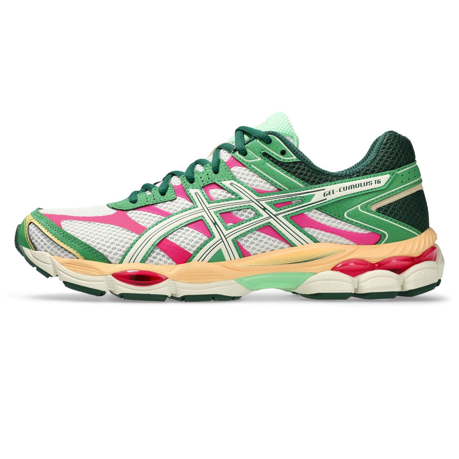 Store Asics Asics Gel Cumulus 16 Bambino Verde ASICS GEL-CUMULUS 16 - Main Image