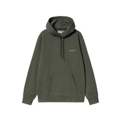 Carhartt WIP Hooded Script Embroidery Sweat