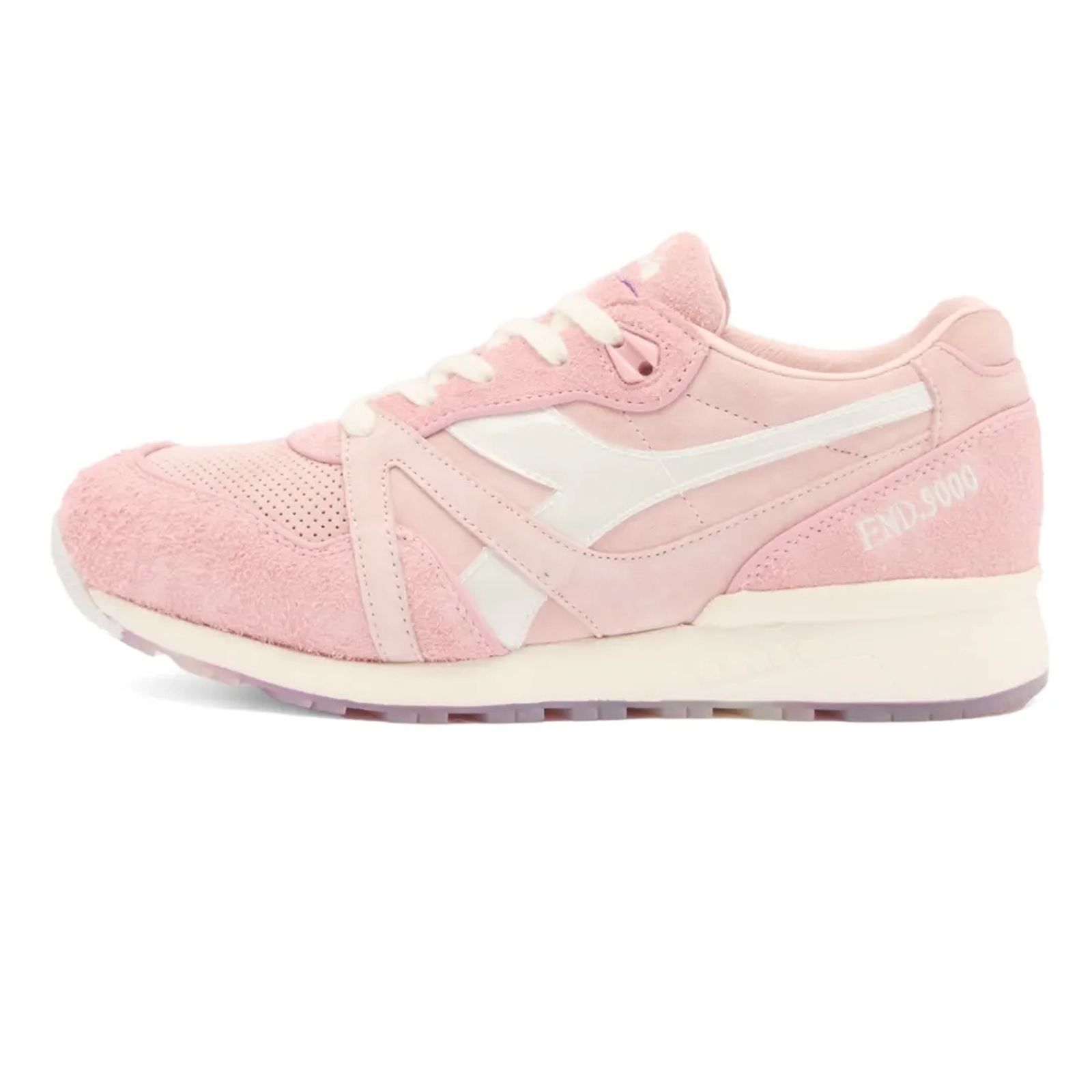 Shoe Diadora N9000 Rosa La MJC X Diadora N9000 All Gone PINK 2014