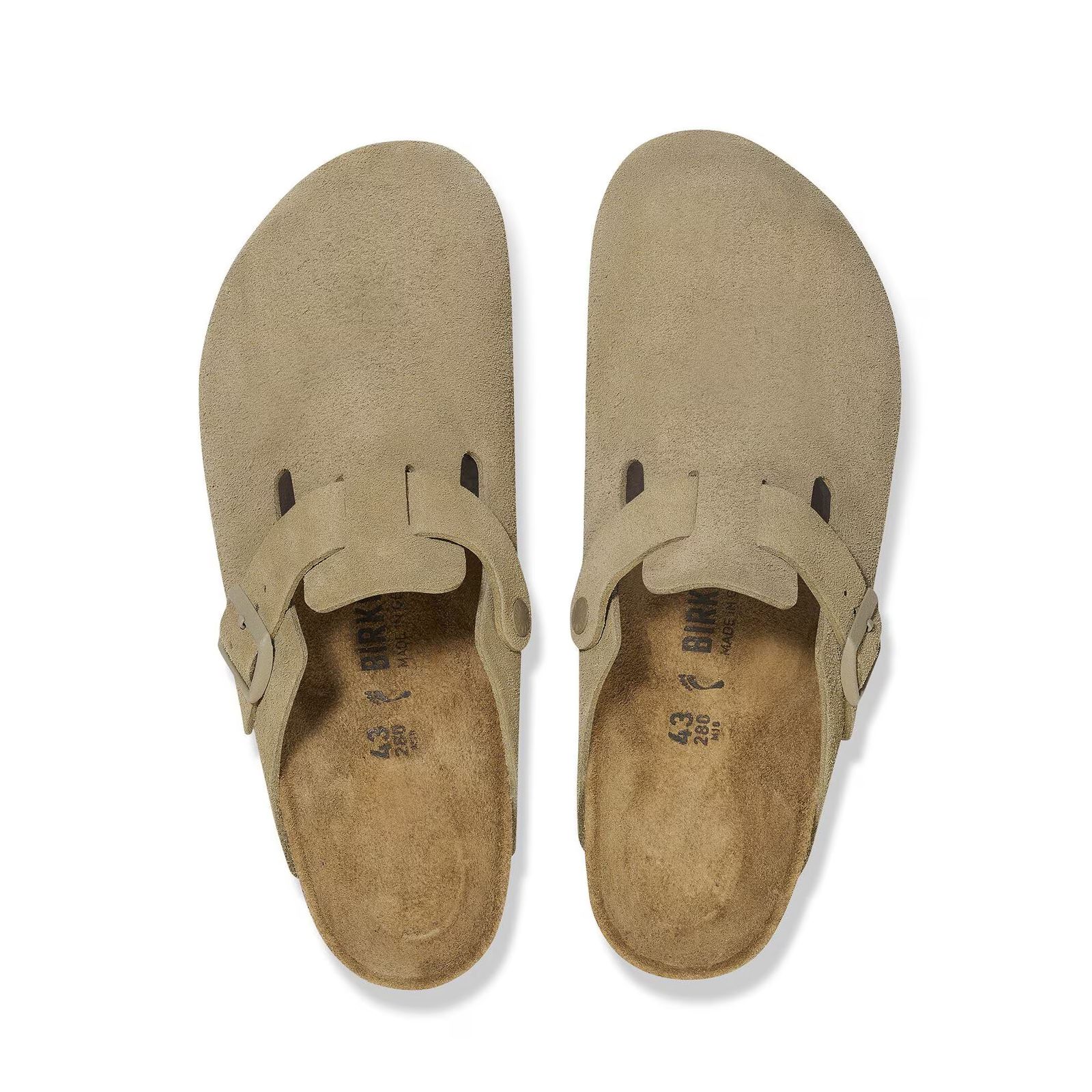 BIRKENSTOCK BOSTON FADED