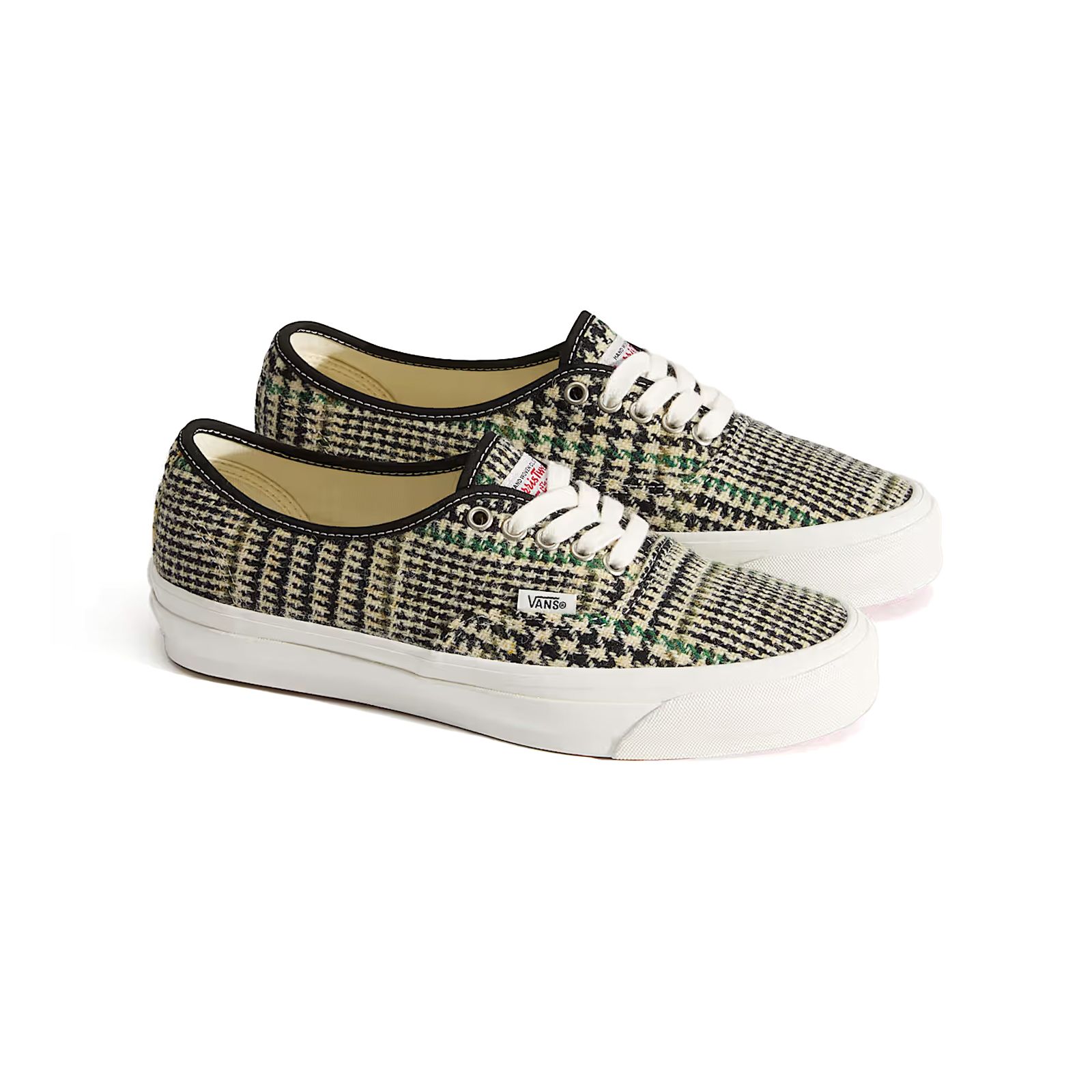靴 VANS LX AUTHENTIC 44 DARK OLIVE Sneaker Politics