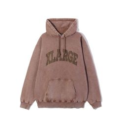 X-Large Dyed Collage Logo Hoodie