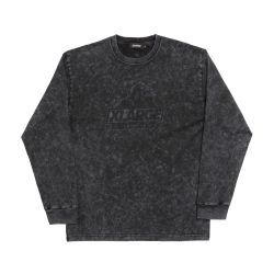 X-Large Chemical Wash Slanted Og L/S Tee