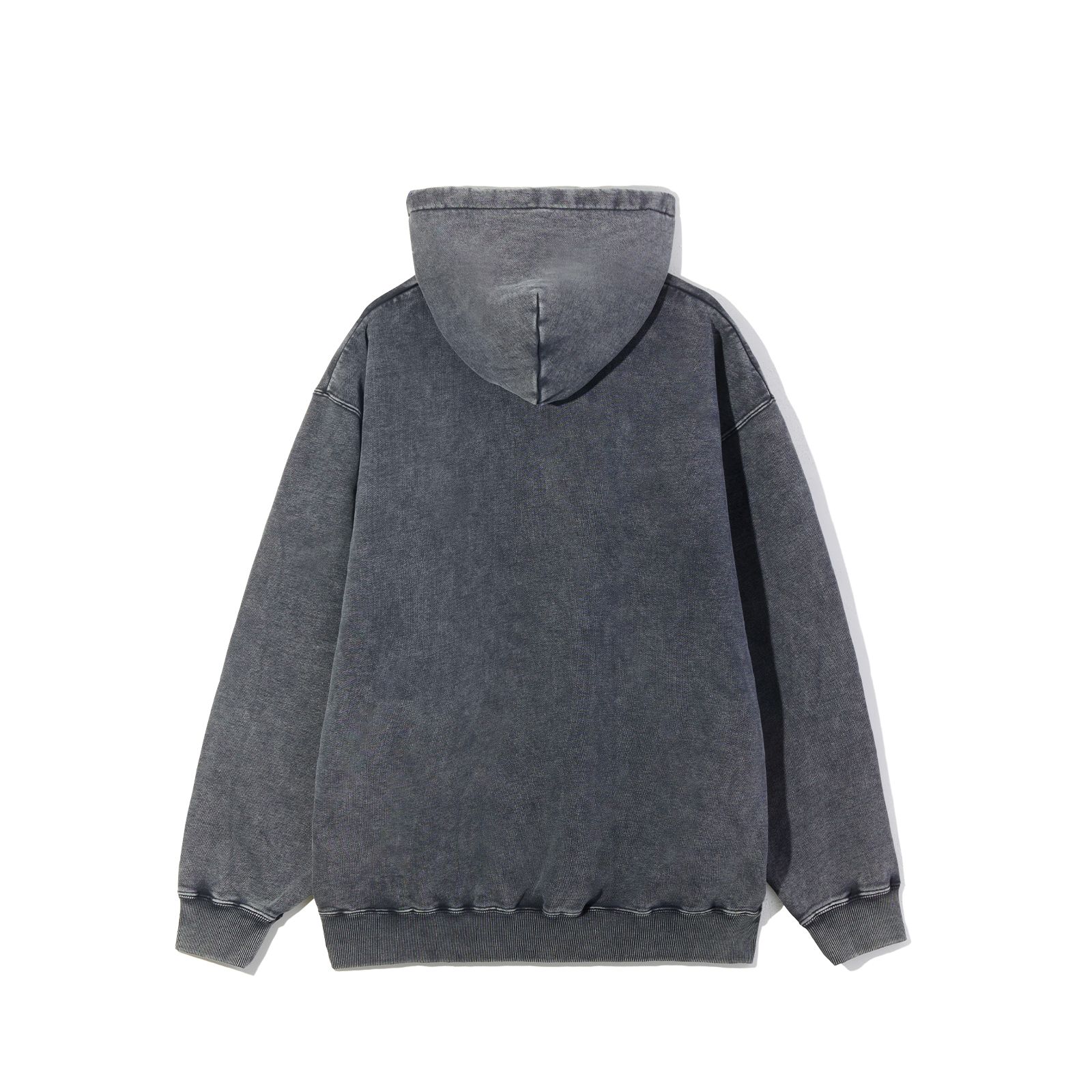 X-Large Dyed Collage Logo Hoodie