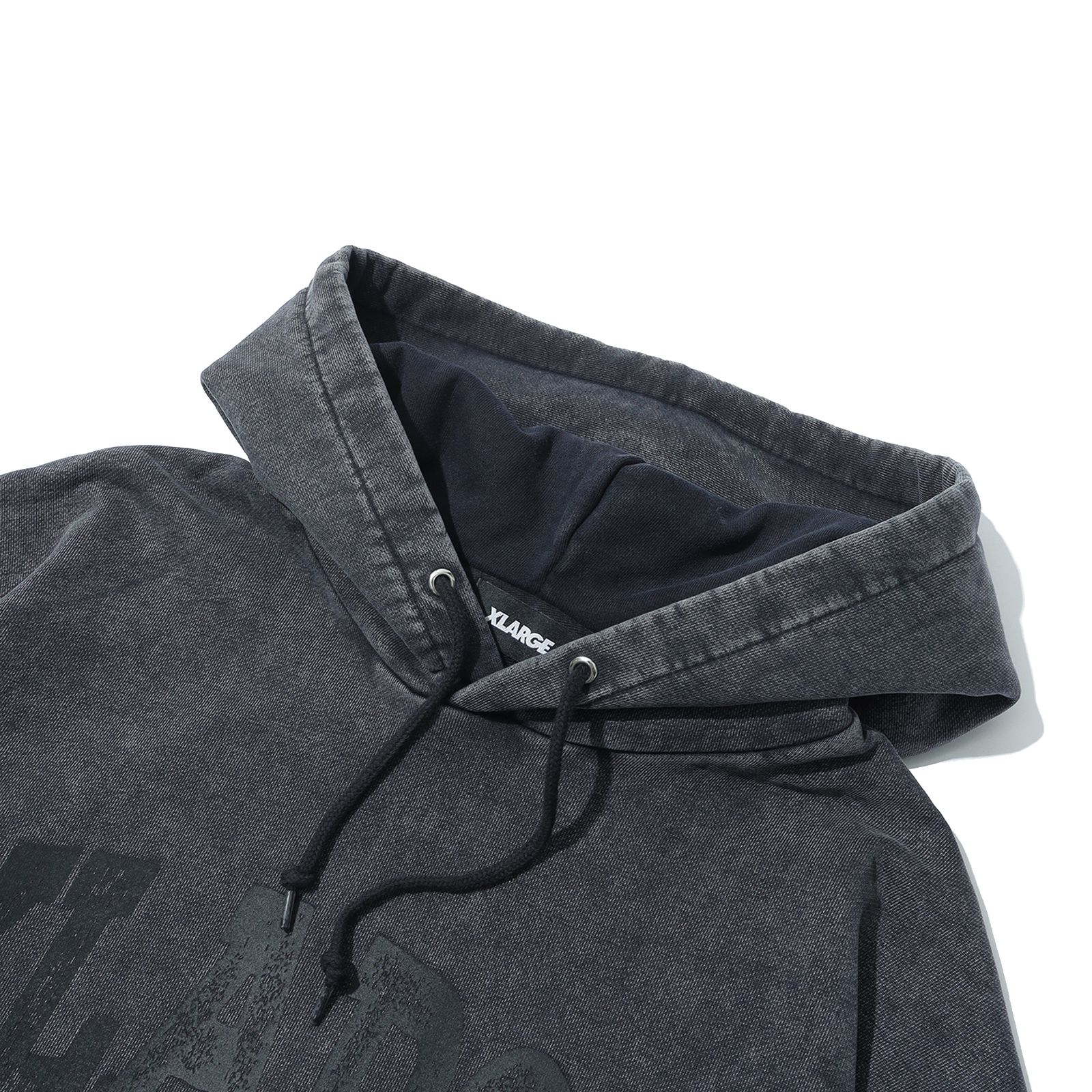 X-Large Dyed Collage Logo Hoodie