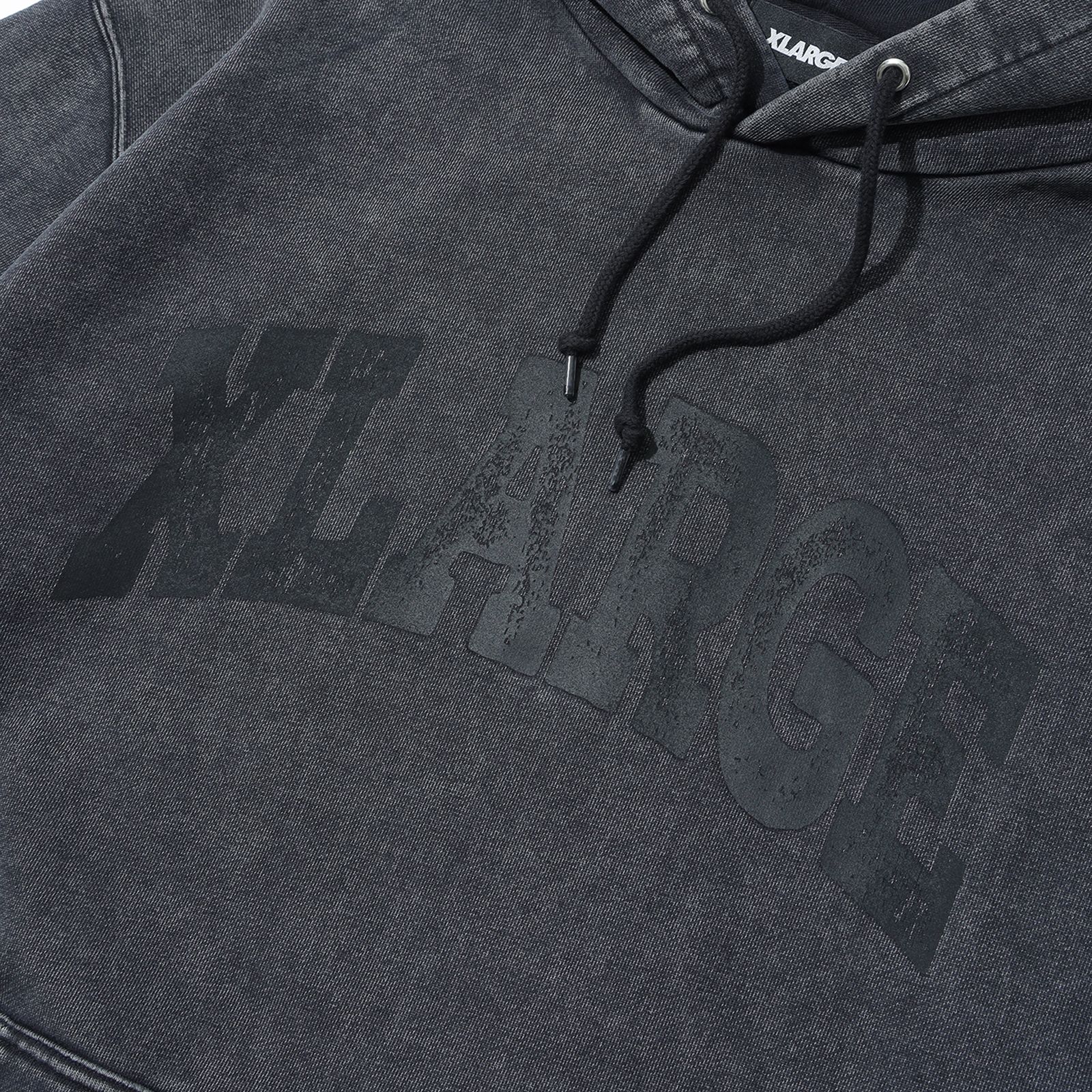 X-Large Dyed Collage Logo Hoodie