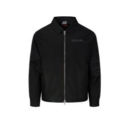 PLEASURES HELMETS NYLON WORK JACKET