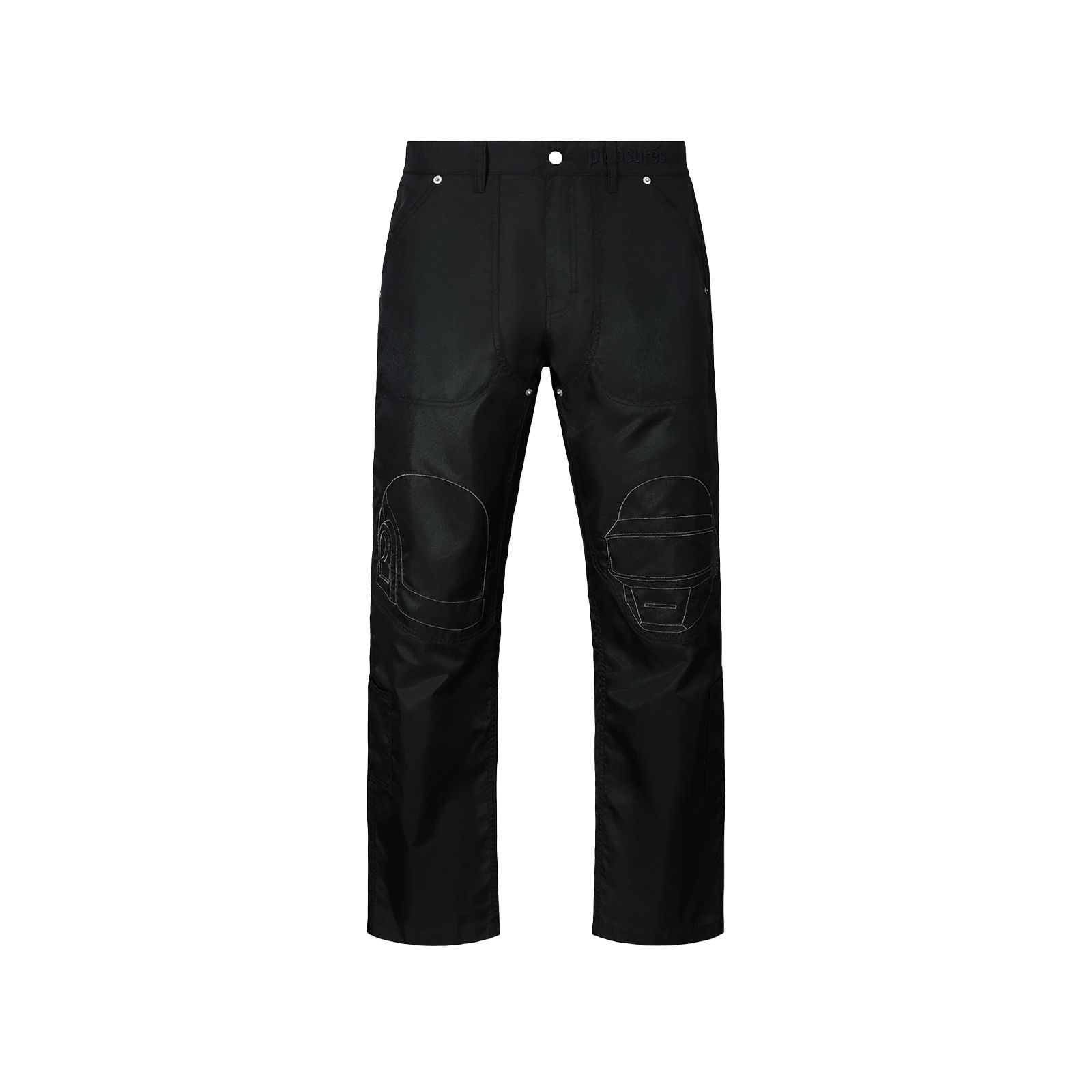 PLEASURES HELMETS NYLON WORK PANTS