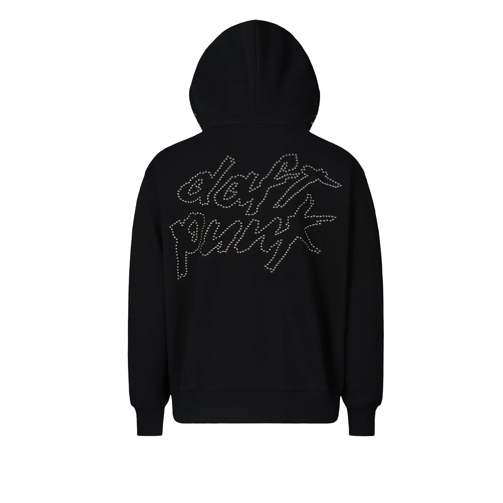 PLEASURES LUCKY STUDDED HOODIE