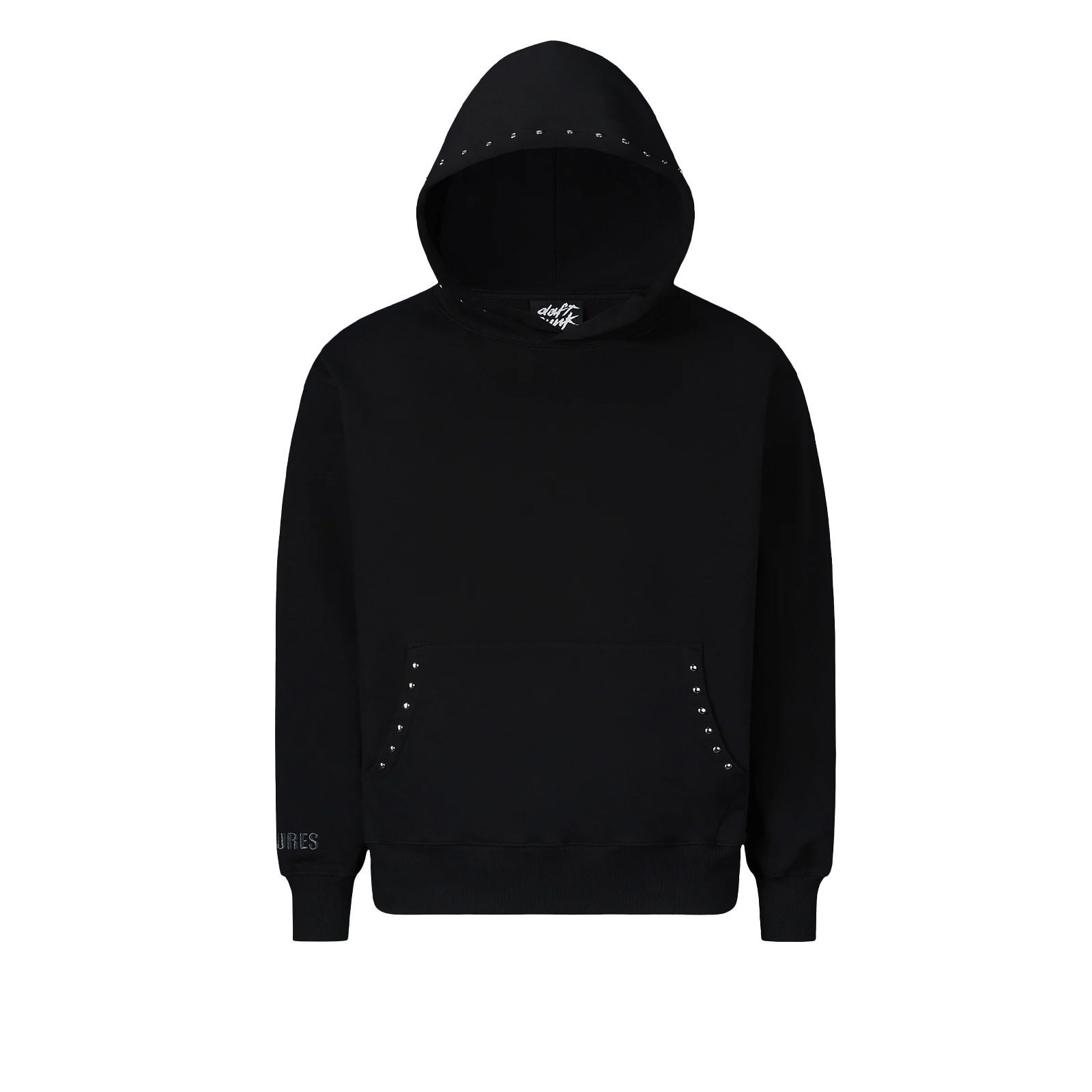 PLEASURES LUCKY STUDDED HOODIE