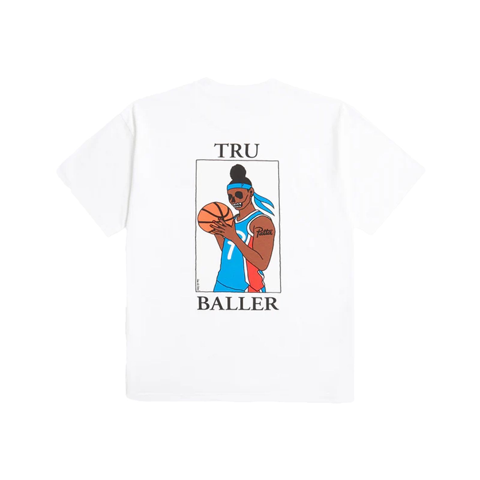 Patta Tru Baller T-Shirt (White)