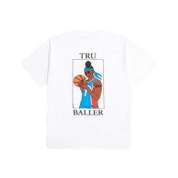 Patta Tru Baller T-Shirt (White)