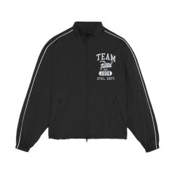 Patta Athletic Nylon Track Jacket (Black)