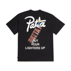 Patta Lighters T-Shirt (Black)