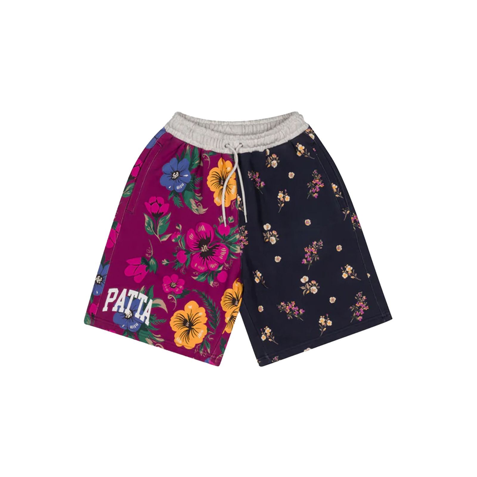 Patta Floral Patchwork Shorts (Multi)