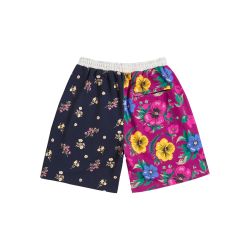 Patta Floral Patchwork Shorts (Multi)