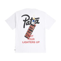 Patta Lighters T-Shirt (White)