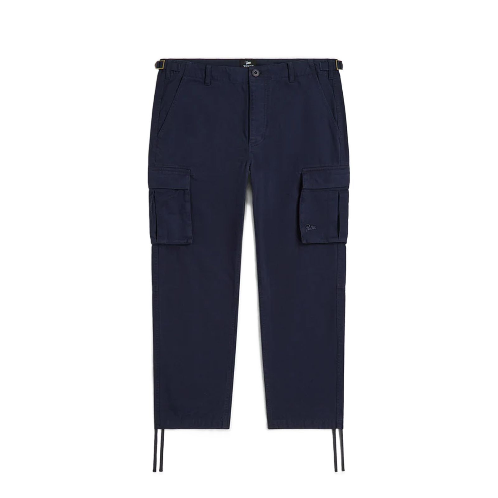 Patta Straight Cargo Pants (Parisian Night )