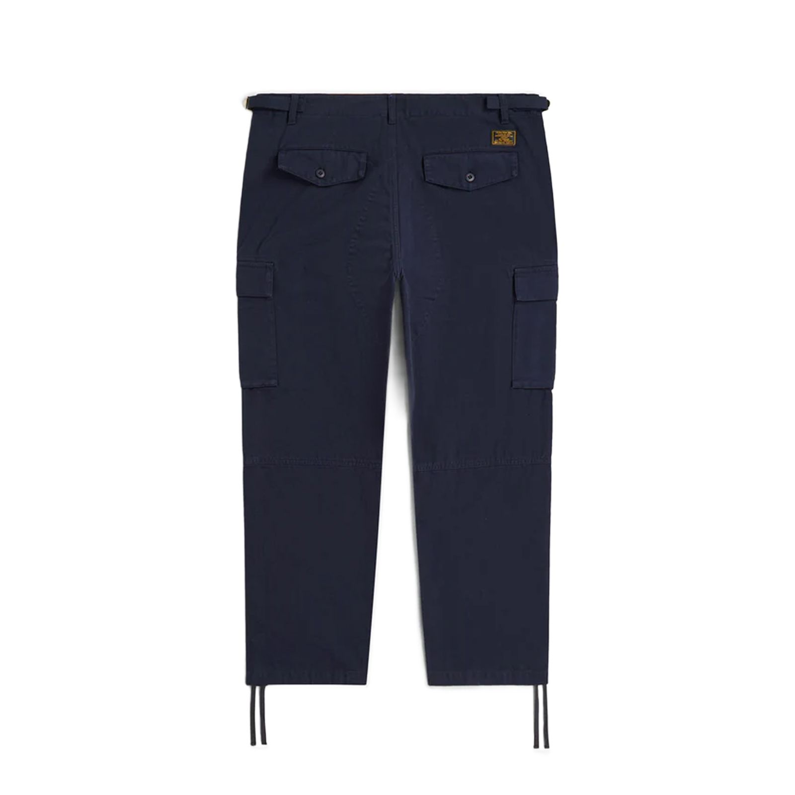 Patta Straight Cargo Pants (Parisian Night )