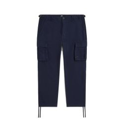 Patta Straight Cargo Pants (Parisian Night )