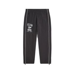 Patta Athletic Nylon Track Pants (Black)