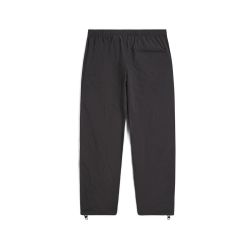 Patta Athletic Nylon Track Pants (Black)