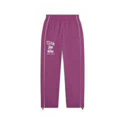 Patta Athletic Nylon Track Pants (Boysenberry)