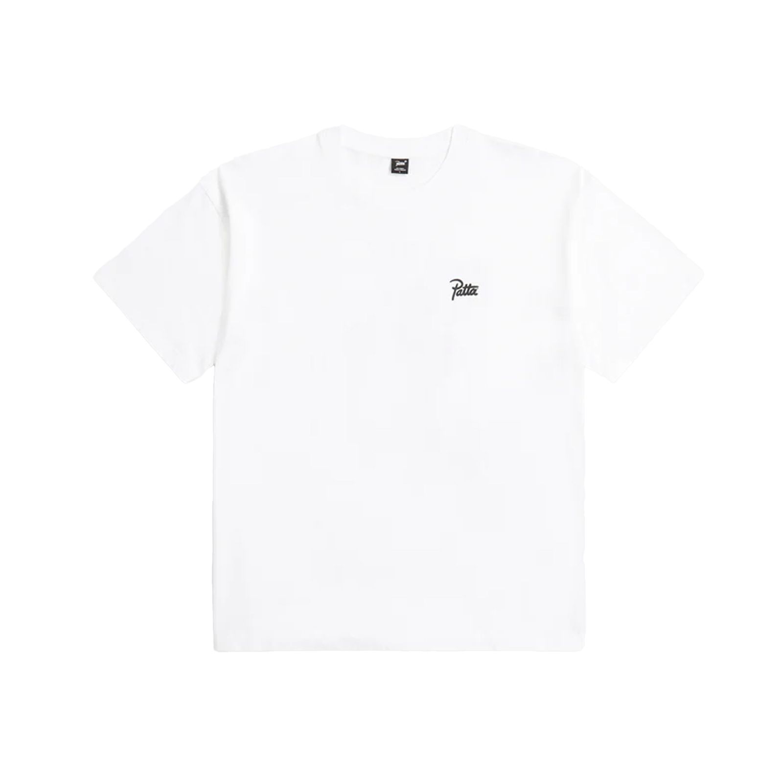 Patta Script Logo T-Shirt (White)