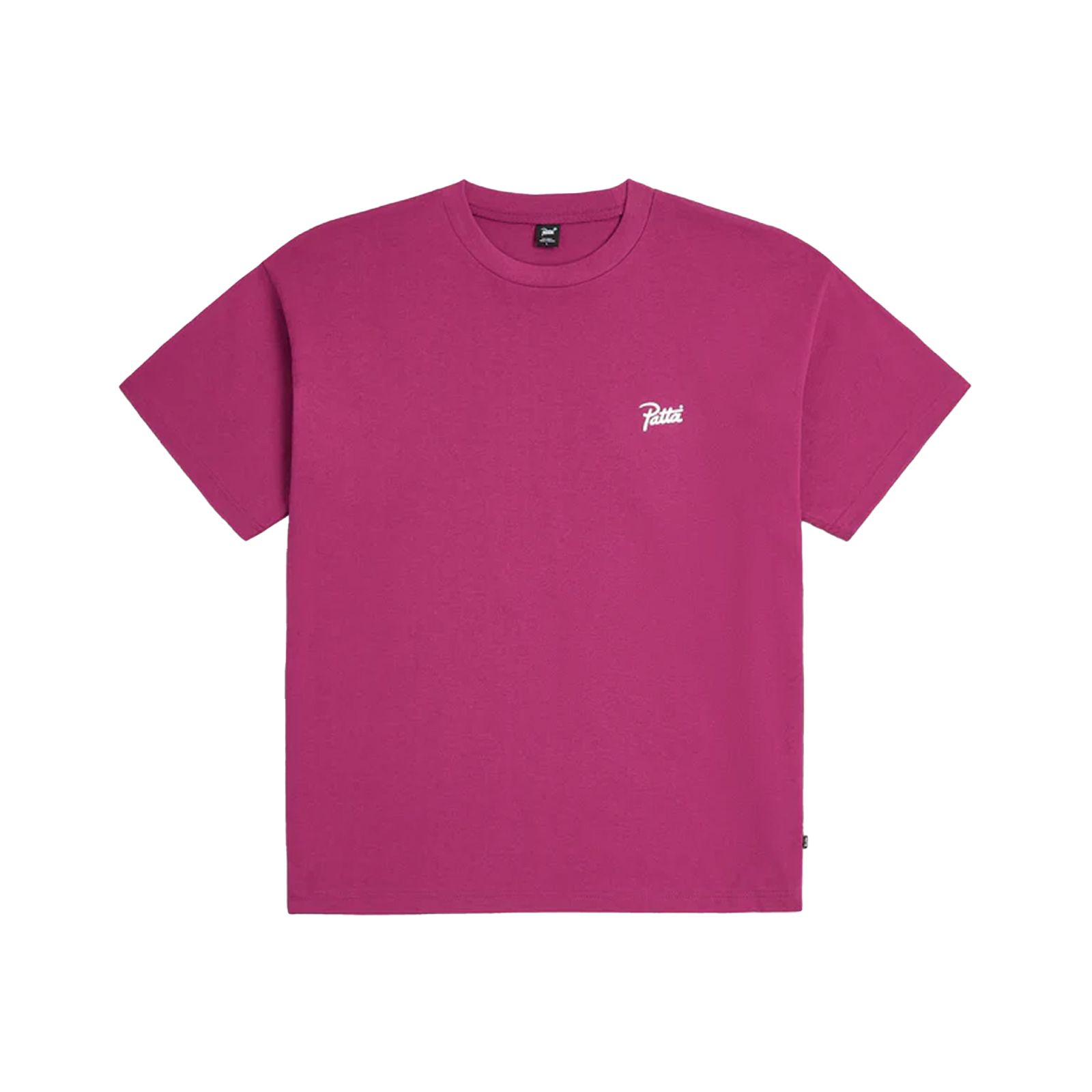 Patta Script Logo T-Shirt (Boysenberry)