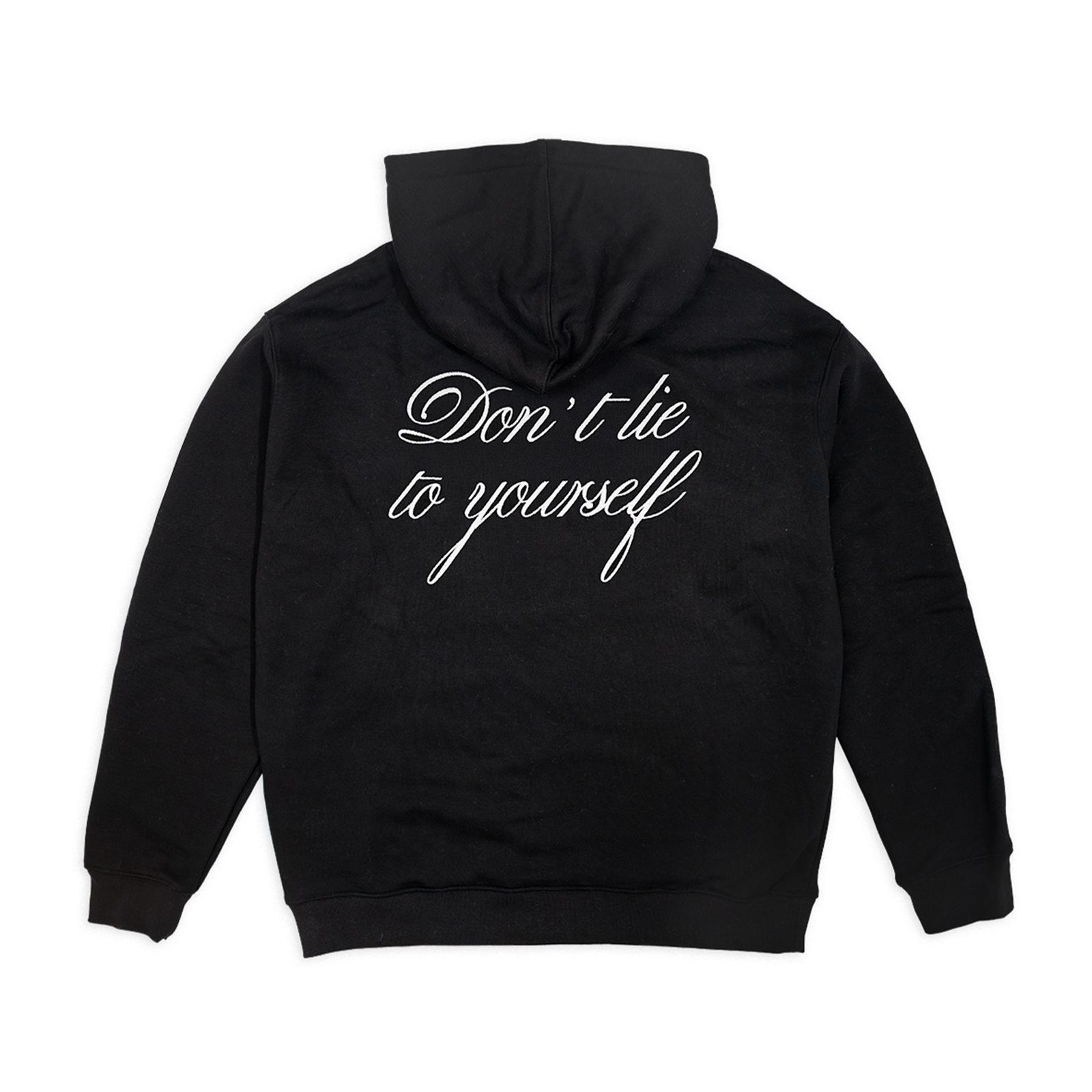 DECEIT DON’T LIE BACK HOODIE