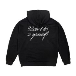 DECEIT DON’T LIE BACK HOODIE