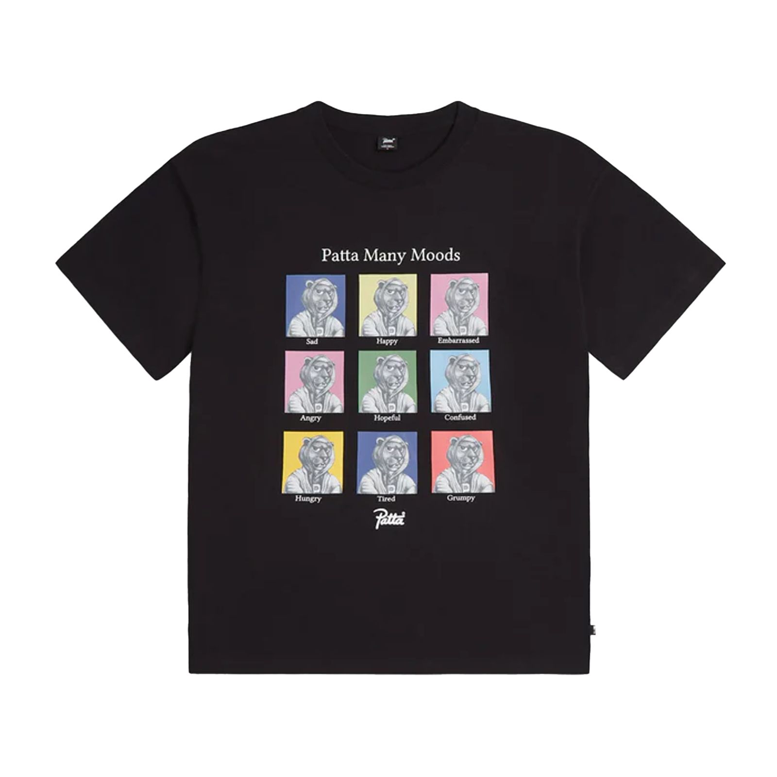 Patta Many Moods T-Shirt (Black)