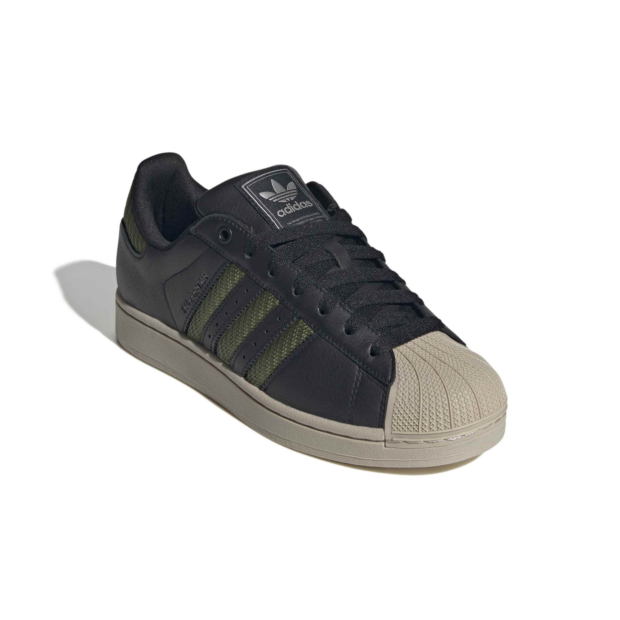 adidas gazelle silver green womens Superstar II Sneakers Green