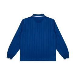 Patta Jacquard Striped Long Sleeve Jersey
