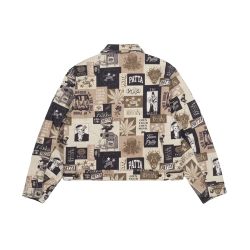 Patta Collage Insulated Canvas Jacket 