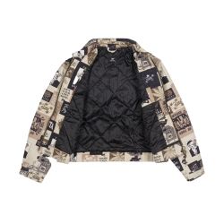 Patta Collage Insulated Canvas Jacket 
