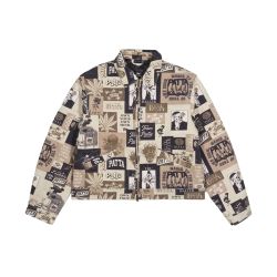 Patta Collage Insulated Canvas Jacket 