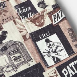 Patta Collage Canvas Pants 