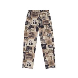Patta Collage Canvas Pants 
