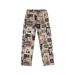Patta Collage Canvas Pants 