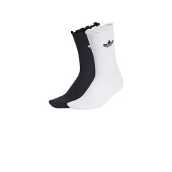 ADIDAS RUFFLE SOCKS 2P