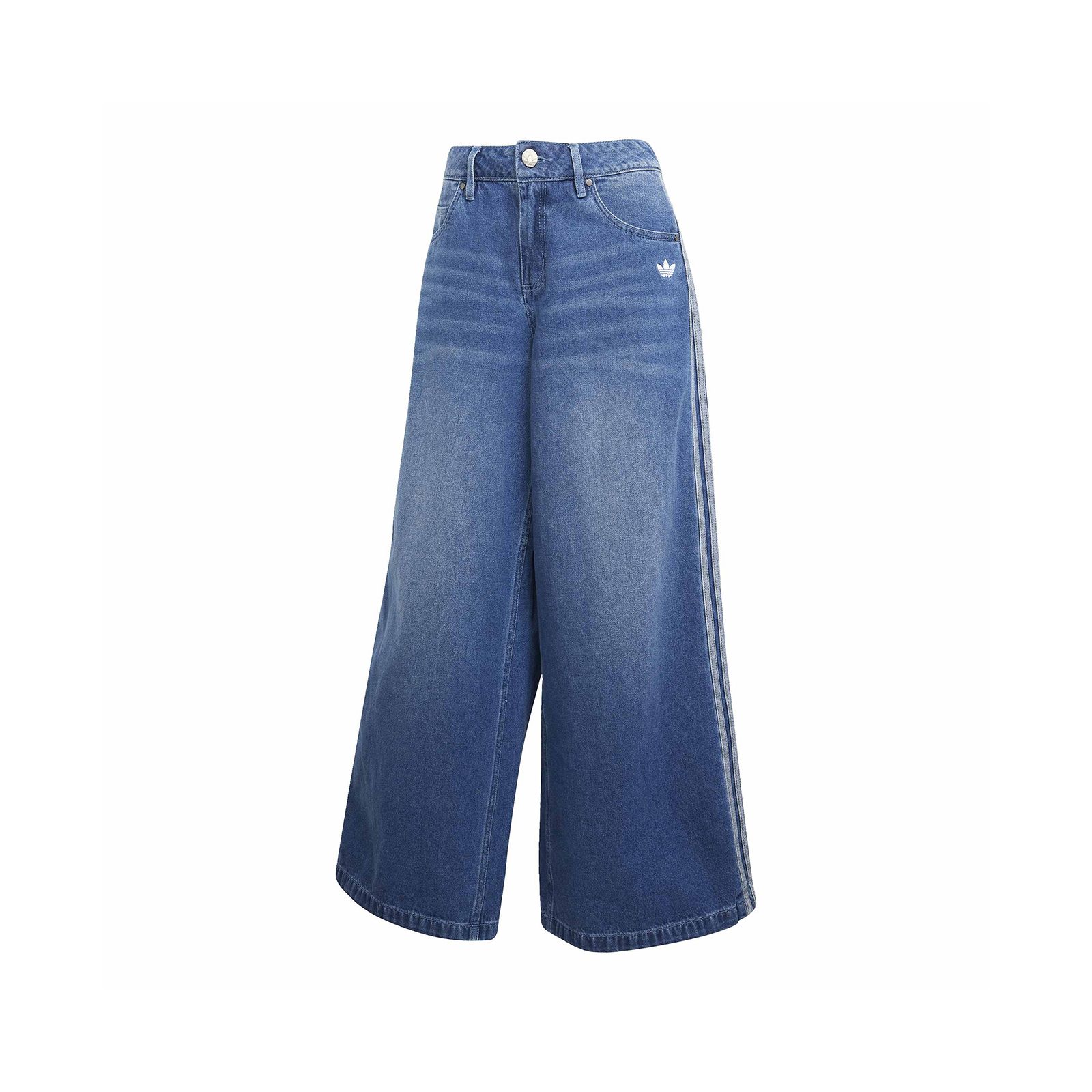 ADIDAS DENIM WIDE PANT