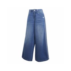 ADIDAS DENIM WIDE PANT