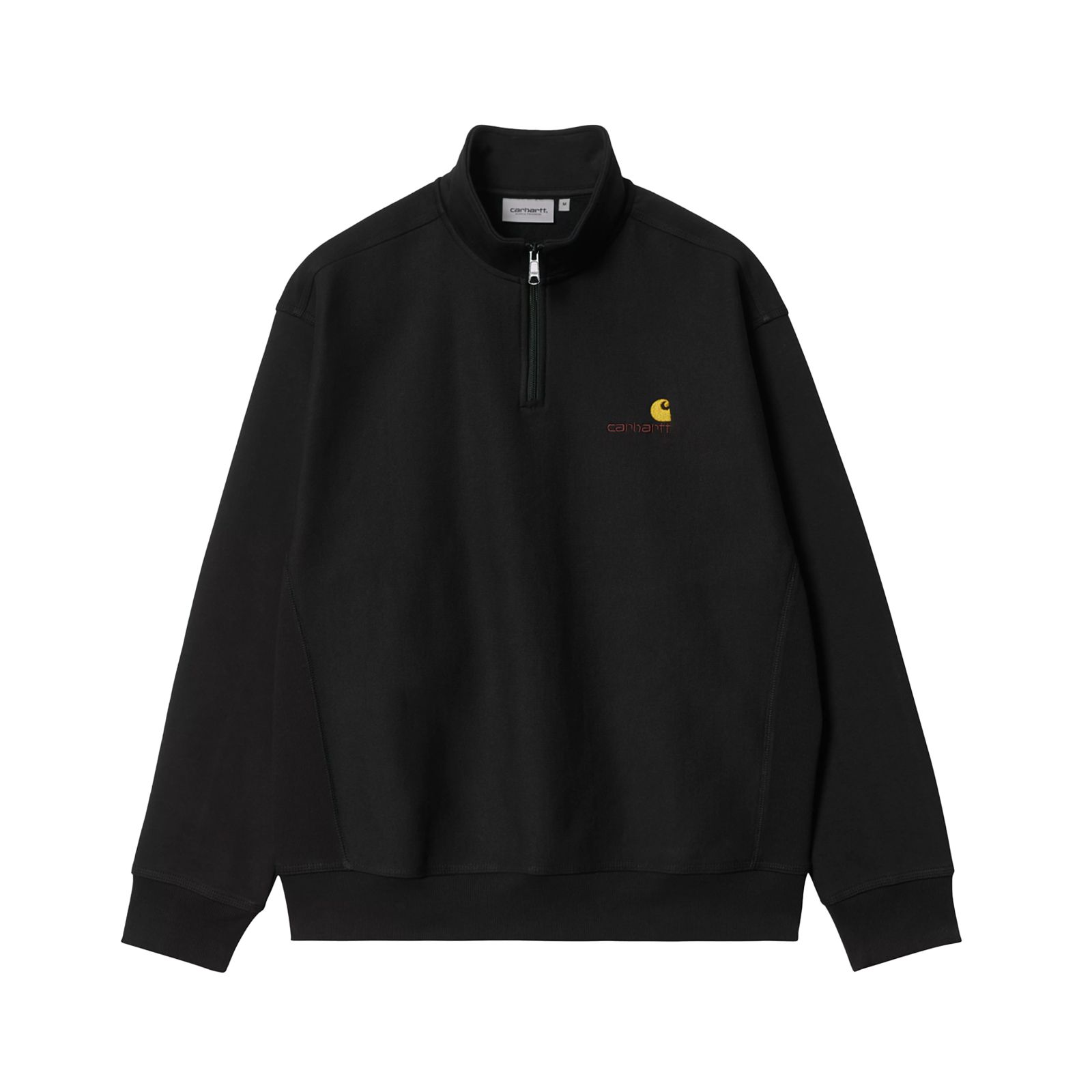 Carhartt Wip Half Zip American Script Sweat