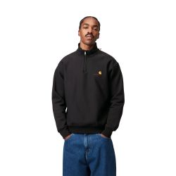Carhartt Wip Half Zip American Script Sweat